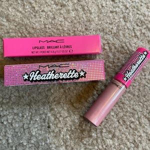 BNIB MAC Heatherette lip glass